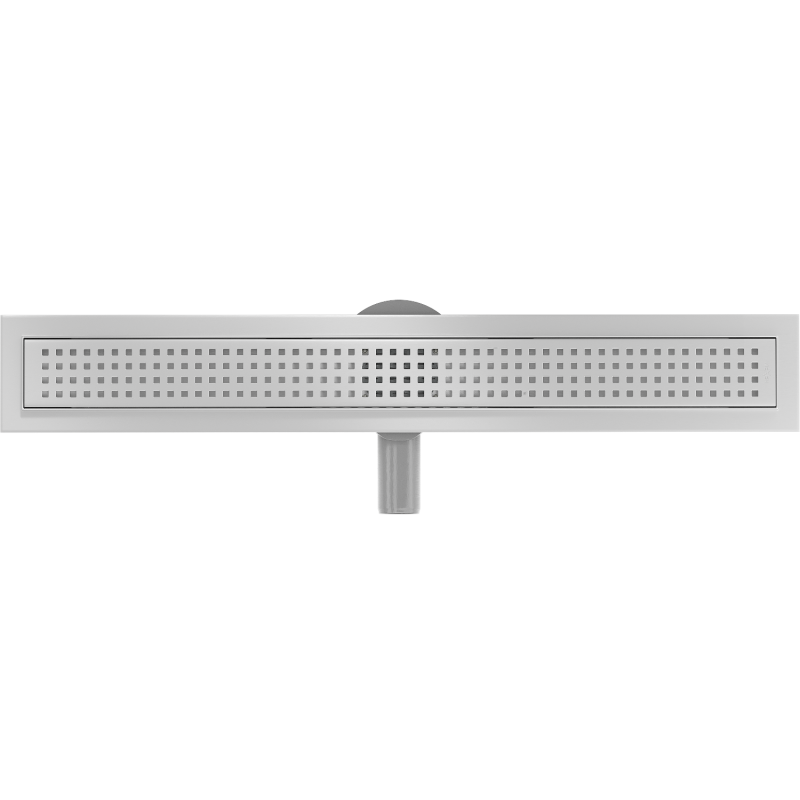 Mexen Flat 360° M08 linijinis sukamasis nutekamasis latakas 60 cm, inox - 1025060-40