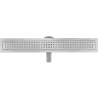 Mexen Flat 360° M08 linijinis sukamasis nutekamasis latakas 60 cm, inox - 1025060-40