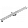 Mexen Flat 360° M08 pasukamas linijinis nutekėjimas 100 cm, inox - 1025100-40