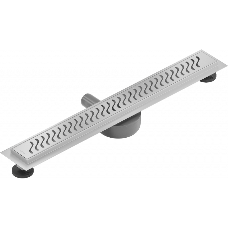 Mexen Flat 360° M09 linijinis paslėptas rotacinis drenažas 60 cm, nerūdijantis plienas - 1028060-40