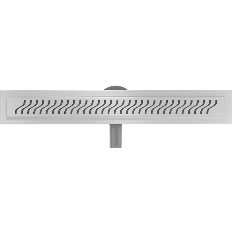 Mexen Flat 360° M09 linijinis sukamasis kanalizacijos 60 cm, inox - 1028060-40