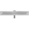 Mexen Flat 360° M09 linijinis paslėptas rotacinis drenažas 60 cm, nerūdijantis plienas - 1028060-40