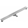Mexen Flat 360° M09 sukamasis linijinis nutekėjimas 80 cm, inox - 1028080-40