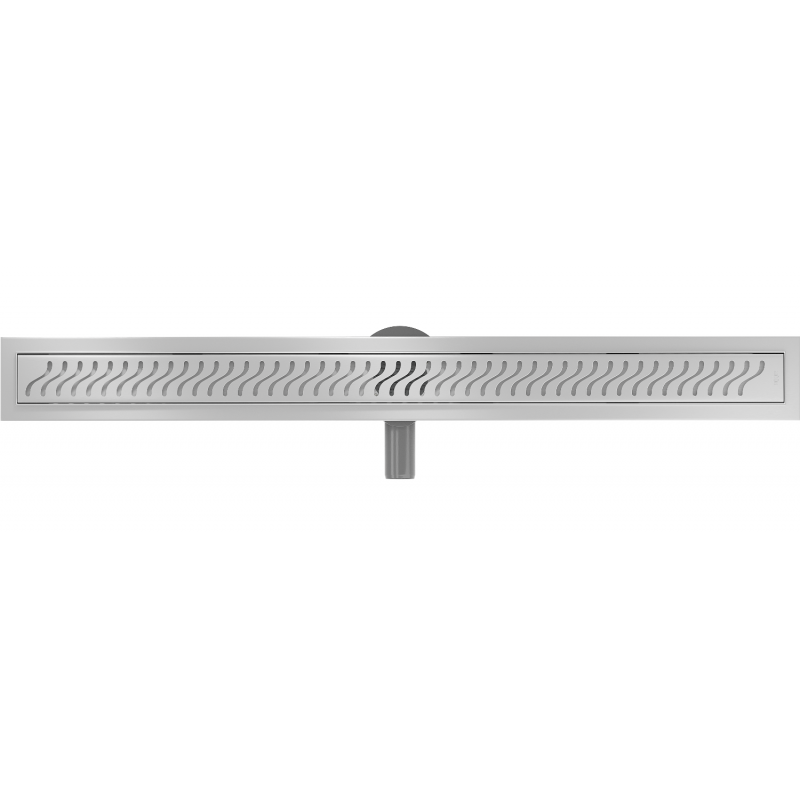 Mexen Flat 360° M09 pasukamas linijinis nutekėjimas 90 cm, nerūdijantis plienas - 1028090-40