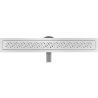 Mexen Flat 360° M12 linijinis rotacinis nutekėjimas 50 cm, Chromo - 1021050-40