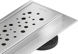 Mexen Flat 360° M12 pasukama linijinė drenažo sistema 50 cm, inox - 1021050-40