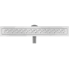 Mexen Flat 360° M12 pasukama linijinė drena 90 cm, inox - 1021090-40