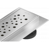 Mexen Flat 360° M12 pasukama linijinė drena 90 cm, inox - 1021090-40