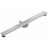 Mexen Flat 360° M12 linijinis rotacinis nutekėjimas 100 cm, Chromo - 1021100-40