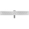 Mexen Flat 360° M12 linijinis besisukantis 100 cm nutekėjimas, inox - 1021100-40