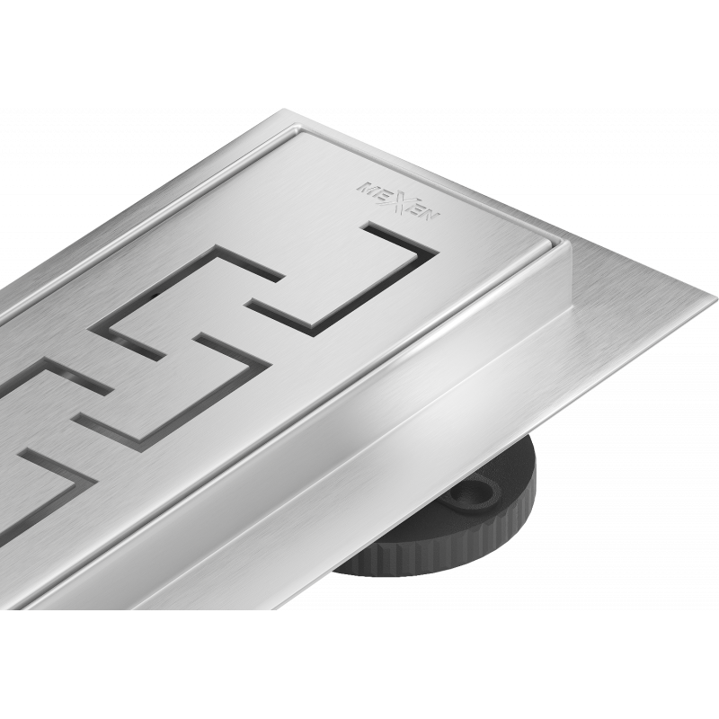 Mexen Flat 360° M15 pasukama linijinė nuotekų sistema 70 cm, inox - 1024070-40