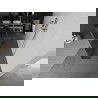 Mexen Kioto laisvas dušo stiklas 100 x 30 x 30 cm, skaidrus, chrom - 800-100-030-222-01-00-030