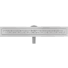 Mexen Flat 360° M15 pasukamas linijinis sifonas, 50 cm, inox - 1024050-40