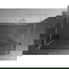 Mexen Kioto laisvosios montavimo dušo siena 110 x 30 x 30 cm, skaidri, balta - 800-110-030-222-20-00-030