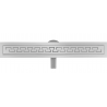 Mexen Flat 360° M15 pasukamas linijinis nutekėjimo latakas 60 cm, inox - 1024060-40
