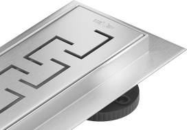 Mexen Flat 360° M15 linijinis besisukantis nutekėjimas 60 cm, inox - 1024060-40