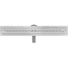 Mexen Flat 360° M18 besisukantis 60 cm linijinis latakas, nerūdijantis plienas - 1023060-40