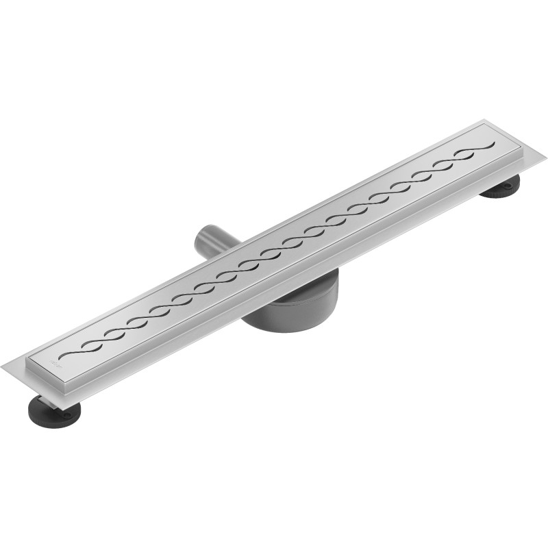 Mexen Flat 360° M18 sukamas linijinis nutekėjimas 70 cm, nerūdijantis plienas - 1023070-40