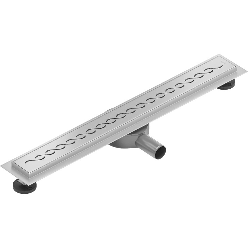 Mexen Flat 360° M18 sukamas linijinis nutekėjimas 70 cm, nerūdijantis plienas - 1023070-40