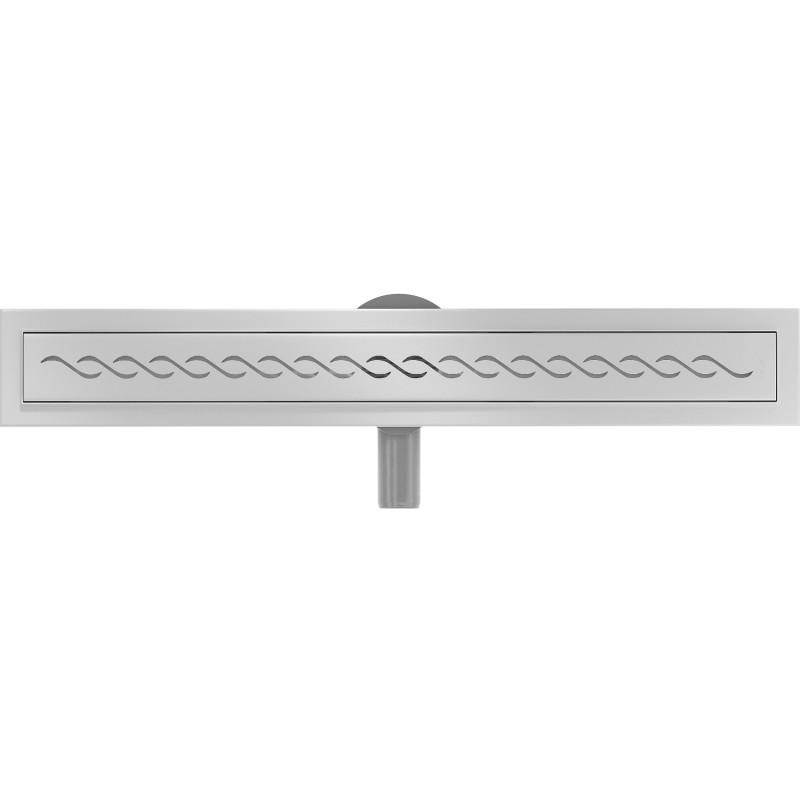 Mexen Flat 360° M18 sukamas linijinis nutekėjimas 70 cm, nerūdijantis plienas - 1023070-40