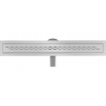 Mexen Flat 360° M18 linijinis rotacinis nutekėjimas 70 cm, Chromo - 1023070-40
