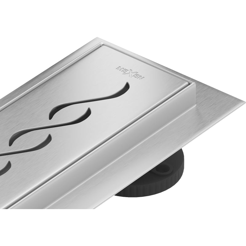 Mexen Flat 360° M18 sukamas linijinis nutekėjimas 70 cm, nerūdijantis plienas - 1023070-40