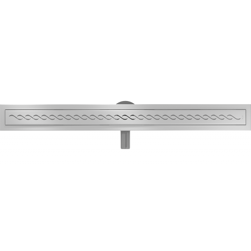 Mexen Flat 360° M18 pasukamas linijinis vandens nutekėjimas 100 cm, inox - 1023100-40