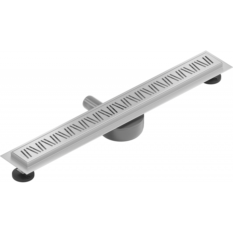 Mexen Flat 360° M22 sukamasis linijinis nutekėjimas 50 cm, inox - 1029050-40