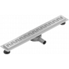 Mexen Flat 360° M22 linijinis rotacinis nutekėjimas 60 cm, Chromo - 1029060-40