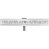 Mexen Flat 360° M22 linijinis rotacinis nutekėjimas 60 cm, Chromo - 1029060-40