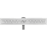 Mexen Flat 360° M22 pasukamas linijinis nuotekų drenažas 60 cm, inox - 1029060-40