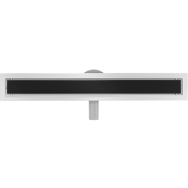 Mexen Flat 360° MGB sukamasis linijinis nutekėjimas 70 cm, juodas stiklas - 1026070-40