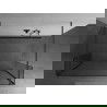 Mexen Kioto laisvas dušo siena 155 x 30 x 30 cm, skaidrus, gun metal - 800-155-030-222-95-00-030