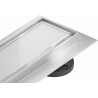 Mexen Flat 360° MGW linijinis sukamasis latakas 50 cm, baltas stiklas - 1027050-40