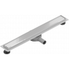 Mexen Flat 360° MGW linijinis rotacinis nutekėjimas 60 cm, Baltas stiklas - 1027060-40