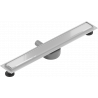Mexen Flat 360° MGW besisukantis linijinis nutekėjimas, 70 cm, balto stiklo - 1027070-40