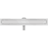 Mexen Flat 360° MGW besisukantis linijinis nutekėjimas, 70 cm, balto stiklo - 1027070-40