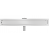 Mexen Flat 360° MGW linijinis besisukantis nutekėjimas 70 cm, baltas stiklas - 1027070-40