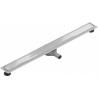 Mexen Flat 360° MGW linijinis pasukamas nutekėjimas 80 cm, baltas stiklas - 1027080-40