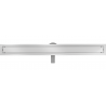 Mexen Flat 360° MGW linijinis pasukamas nutekėjimas 80 cm, baltas stiklas - 1027080-40