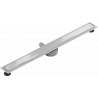 Mexen Flat 360° MGW linijinis pasukamas 90 cm nutekėjimas, baltas stiklas - 1027090-40