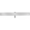 Mexen Flat 360° MGW linijinis pasukamas 90 cm nutekėjimas, baltas stiklas - 1027090-40