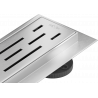 Mexen Flat 360° M01 sukamasis linijinis nutekėjimas 60 cm, inox - 1020060-40