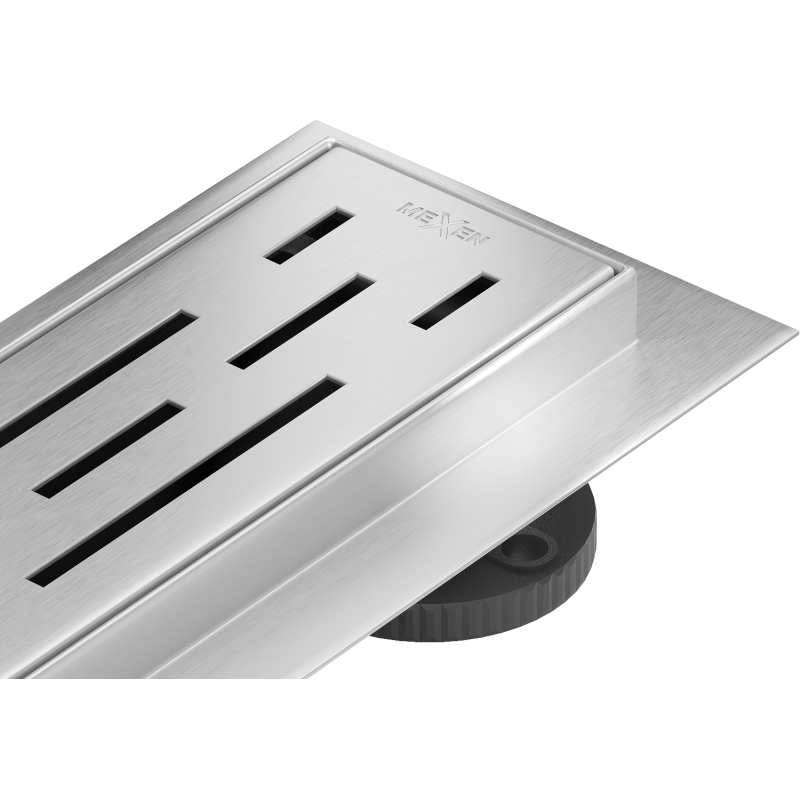 Mexen Flat 360° M01 lininis sukamasis nutekamasis latakas 70 cm, inox - 1020070-40
