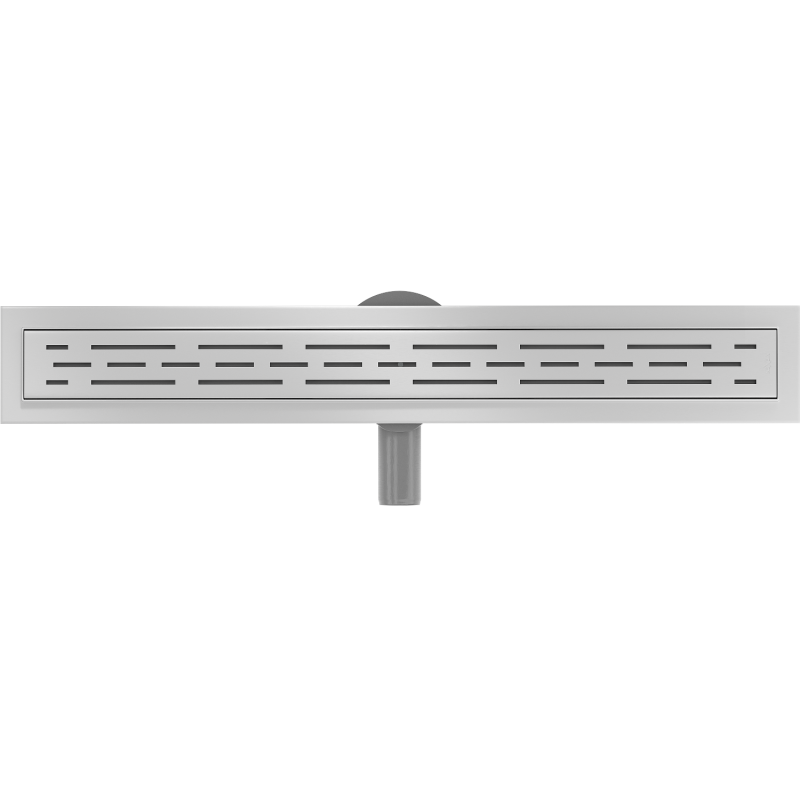 Mexen Flat 360° M01 sukamasis linijinis nuotakas 70 cm, inox - 1020070-40