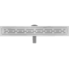 Mexen Flat 360° M01 lininis sukamasis nutekamasis latakas 70 cm, inox - 1020070-40