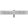 Mexen Flat 360° M01 sukamasis linijinis nuotakas 70 cm, inox - 1020070-40