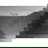 Mexen Kioto dušo sienelė Walk-in 135 x 80 cm, skaidri, chromuota - 800-135-212-01-00-080