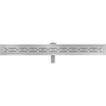 Mexen Flat 360° M01 linijinis rotacinis nutekėjimas 100 cm, Chromo - 1020100-40