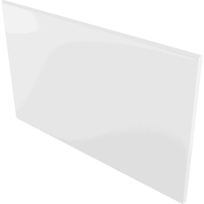 Mexen Uni šoninė panelė 70 cm stačiakampiai voniai, balta - 55099-070